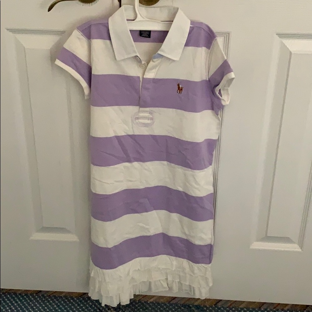 polo style dress